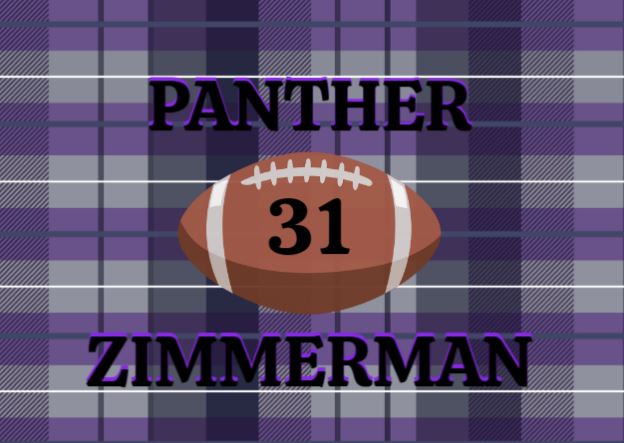 Personalized Football Woven Blanket - Purple